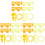 6Sets Multi-Color Scratch Paper Toy for Kids Safe Durable PP Material 3