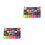 2Sets Feestkleurige Gezichtspoeder Multi-Use En Draagbaar Kit 9