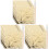 3Ensembles Or Pour Bricolage Accessoires Décoratifs 4