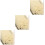 3Ensembles Or Pour Bricolage Accessoires Décoratifs 7