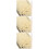 3Ensembles Or Pour Bricolage Accessoires Décoratifs 9