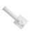 Retractable Wall L Shaped Towel Rail Kitchen Storage White Fixture 11