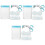 3Ensembles Outils Aspire-Lentilles ABS Pour Lentilles 6