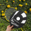 3Pièces Protections Polyester Noires Rackettes Badminton Entraînement 5