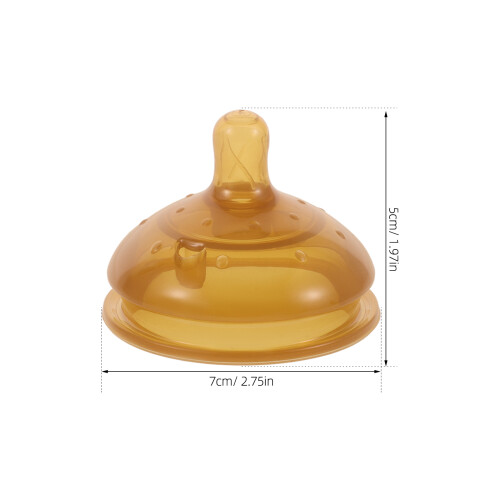 3Pièces Tétines Silicone Pour Chat, Remplacement Confortable 1