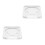 2Pièces Plateau Organiseur Transparent Pour Perles 6