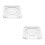2Pièces Plateau Organiseur Transparent Pour Perles 8