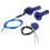 3Ensembles Manette Bleu Pour Quad Avec Kill Switch 3