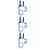 3Ensembles Manette Bleu Pour Quad Avec Kill Switch 5