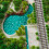 3Pièces Rail Train Plastique Multi Usage Décor Miniature 5