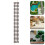 3Pièces Rail Train Plastique Multi Usage Décor Miniature 11