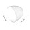 16Pièces Caps Transparent Étanche Réutilisable Bébé 2