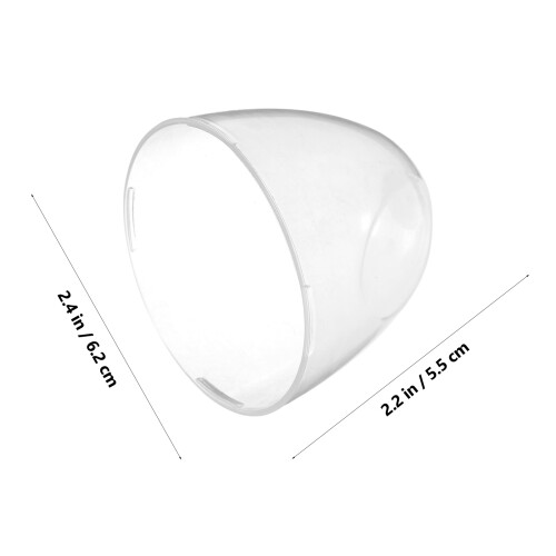 16Pièces Caps Transparent Étanche Réutilisable Bébé 1
