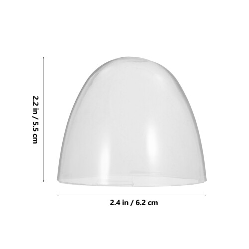 16Pièces Caps Transparent Étanche Réutilisable Bébé 2