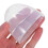 16Pièces Caps Transparent Étanche Réutilisable Bébé 4