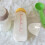 16Pièces Caps Transparent Étanche Réutilisable Bébé 5