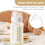 16Pièces Caps Transparent Étanche Réutilisable Bébé 8