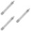 3Pièces Accessoires D'extension Pour Indicateur À Silver 8