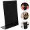 2Pièces Tableau Message Ardoise Noir Pour Magasin Et Buffet 3