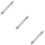 3Pièces Accessoires D'extension Pour Indicateur À Silver 10