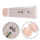 2Pièces Beige Hydratant Anti-Vergetures Crème Postpartum Tenseur 5