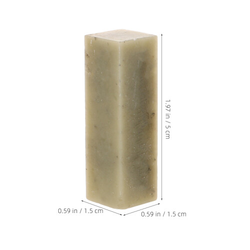 20Pièces Pierre À Graver Sceau Tabletop Facile À Utiliser 1