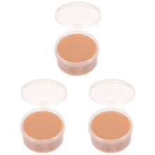 3Pièces Cire Peau Pour Faux Plaies Costume Fête Halloween