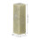 20Pièces Pierre À Graver Sceau Tabletop Facile À Utiliser 3