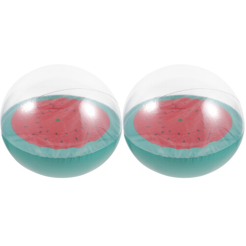 2Pièces Ballons Gonflables De Transparente En PVC Pour Amusement