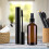 80Pièces Pompes Spray Bouteille Plastique Noir 10