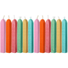 12St Stevige Wax Seal Sticks Voor Briefen Kaarten En Cadeauverpakking