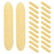 50St Duurzame Khaki Verfstift Vervangpunten Voor Multisurface Gebruik