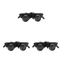 3St Zwarte Outdoor Binoculaire Bril Voor Kijken Vissen