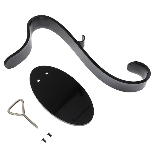 2Pièces Présentoir Casque Noir Élégant Pour Usage 2