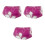 3Pièces Oreiller De Bain PVC Multi Ventouses Pour 10