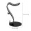 2Pièces Présentoir Casque Noir Élégant Pour Usage 10