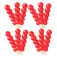20St Mini Resin Snoepjes Imitatie Suikerpekelaar Voor Poppenhuis