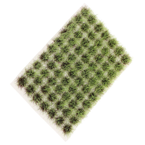 Clusters D'herbe Nylon Vert Pour Paysage Miniature Modélisme 1