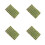 Clusters D'herbe Nylon Vert Pour Paysage Miniature Modélisme 4