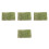 Clusters D'herbe Nylon Vert Pour Paysage Miniature Modélisme 6