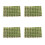 Clusters D'herbe Nylon Vert Pour Paysage Miniature Modélisme 7