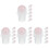 24Pièces Billes Rouleuses Compactes Jade Rose Pour Flacons D’huiles 4