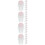 24Pièces Billes Rouleuses Compactes Jade Rose Pour Flacons D’huiles 9