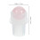 24Pièces Billes Rouleuses Compactes Jade Rose Pour Flacons D’huiles 10