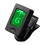 ABS Clip-On Guitar Tuner, 12-Equal Tuning CR2032 11