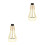 2Pièces Sourdine Trompette En ABS Réduction Bruit Portable 9