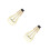 2Pièces Sourdine Trompette En ABS Réduction Bruit Portable 10