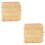 2Pièces Garniture Frangée Pour Rideaux Couture 7