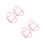 4Pièces Poignées Pour Bébé Rose Ergonomiques Portables 4
