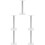 5Pièces Porte-Casque Détachable Aluminium Support Bureau 8